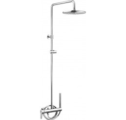 Doucheset met mengkraan en douche kop 254 mm. RIVIERA