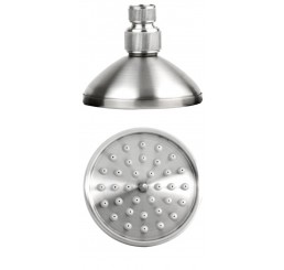 Douchekop rond 65 mm.